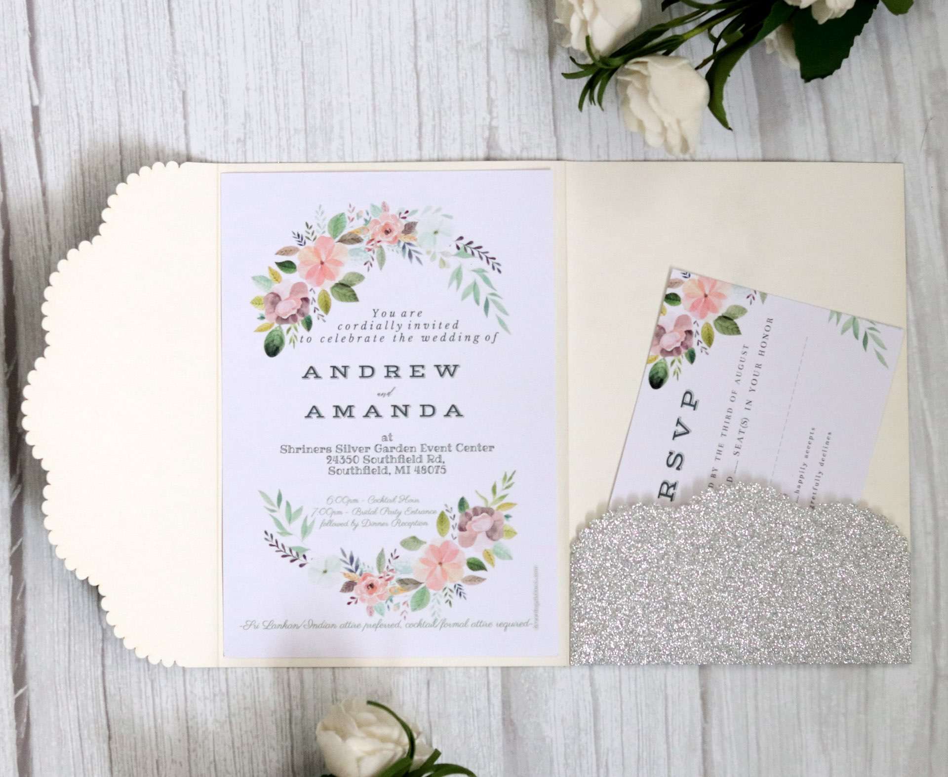 wedding card